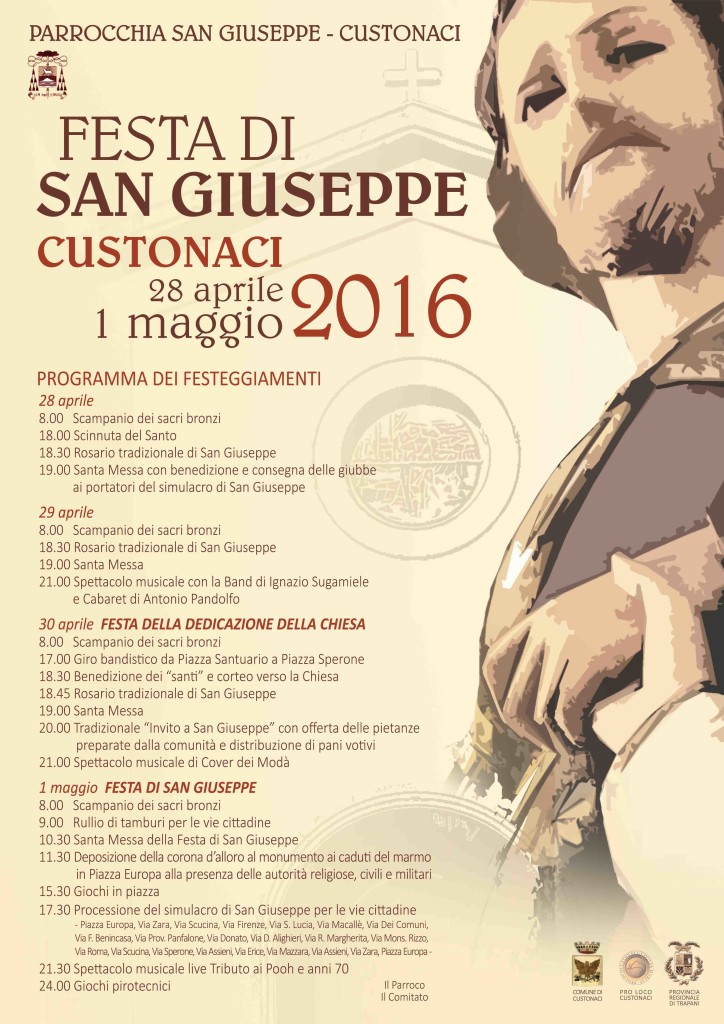 FESTA DI SAN GIUSEPPE - CUSTONACI - 2016